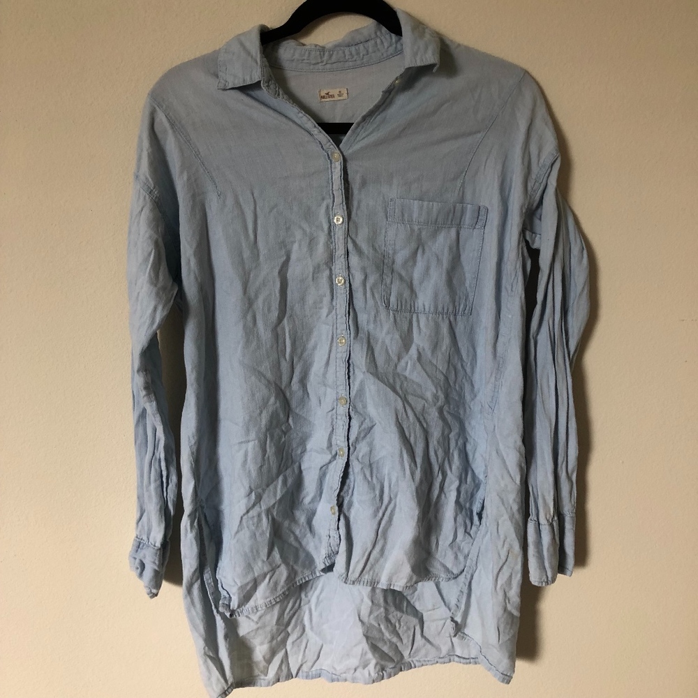Hollister Chambray shirt